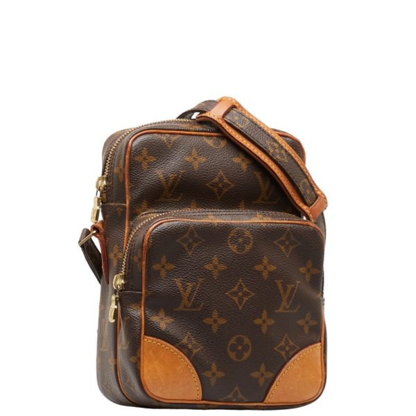 1 0149321 2 Louis Vuitton Monogram Amazon Shoulder Bag M45236 Brown