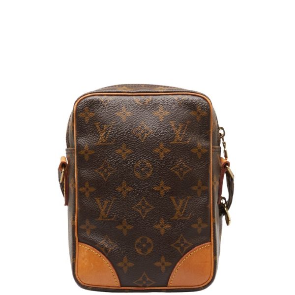 1 0149321 3 Louis Vuitton Monogram Amazon Shoulder Bag M45236 Brown