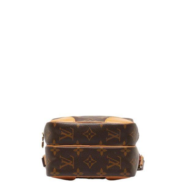 1 0149321 4 Louis Vuitton Monogram Amazon Shoulder Bag M45236 Brown