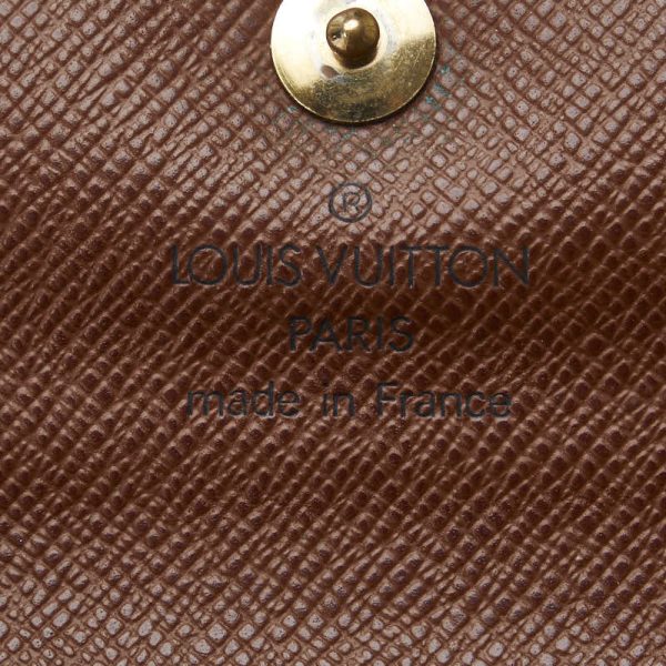 1 0149499 136173 Louis Vuitton Monogram Portefeuille Alexandra Wallet M60047 Brown