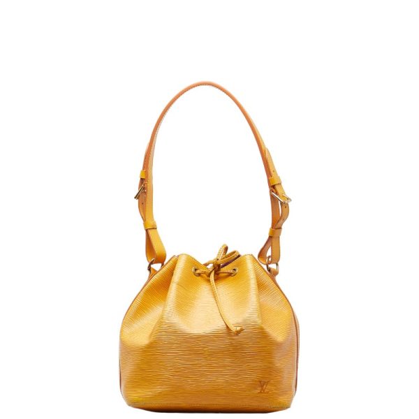 1 0149535 1 Louis Vuitton Epi Petit Noe Shoulder Bag M44109 Tassili Yellow