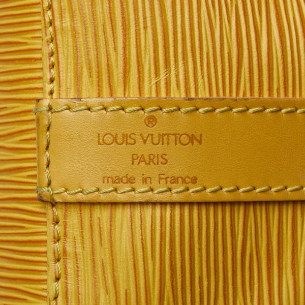 1 0149535 10 Louis Vuitton Epi Petit Noe Shoulder Bag M44109 Tassili Yellow