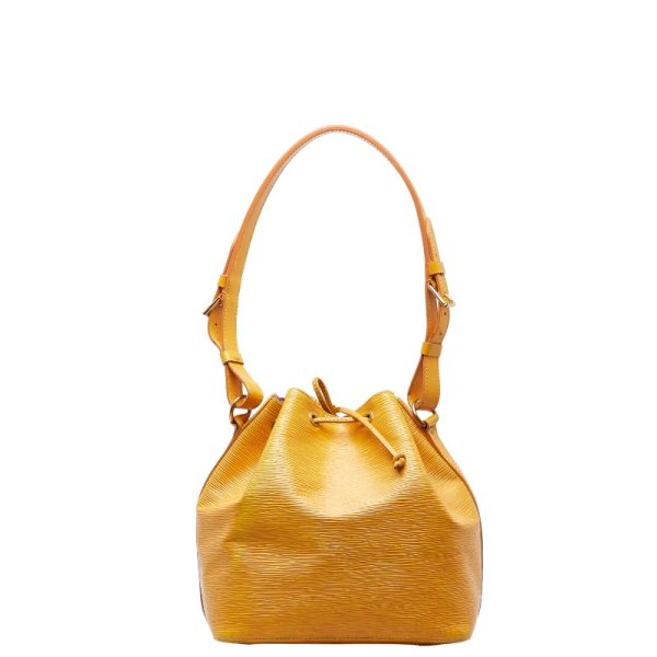 1 0149535 3 Louis Vuitton Epi Petit Noe Shoulder Bag M44109 Tassili Yellow