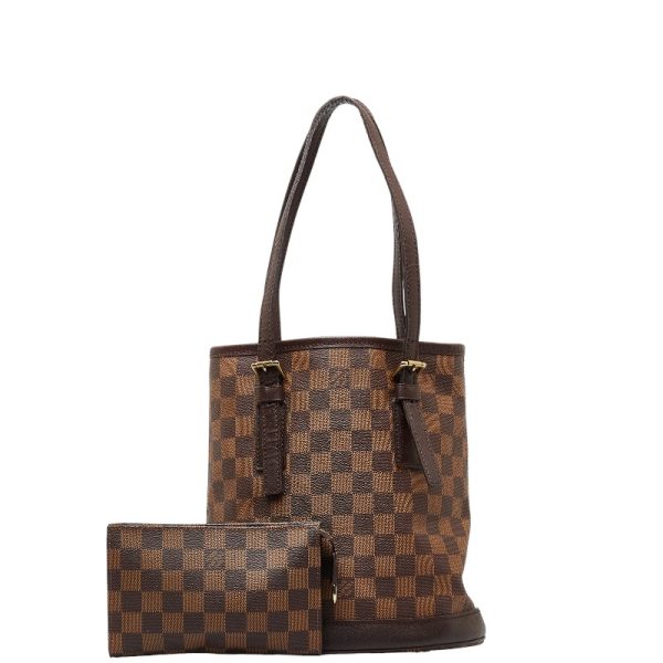 1 0149557 1 Louis Vuitton Damier Male shoulder bag N42240 brown