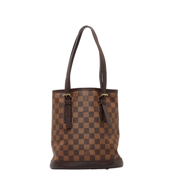 1 0149557 2 Louis Vuitton Damier Male shoulder bag N42240 brown