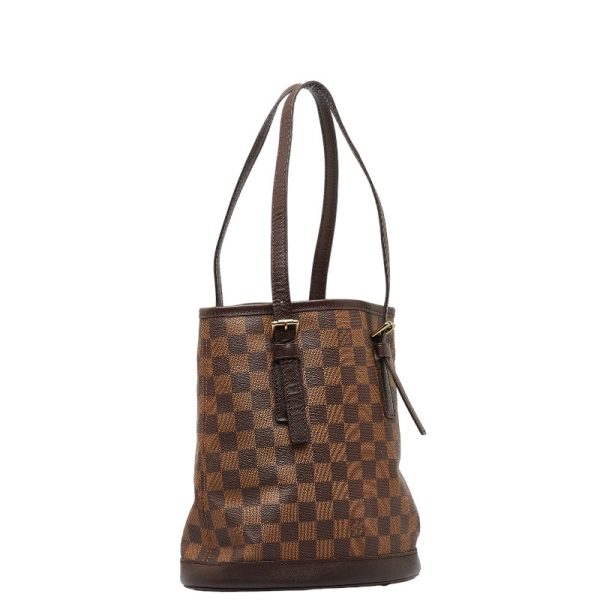 1 0149557 3 Louis Vuitton Damier Male shoulder bag N42240 brown