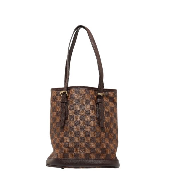 1 0149557 4 Louis Vuitton Damier Male shoulder bag N42240 brown