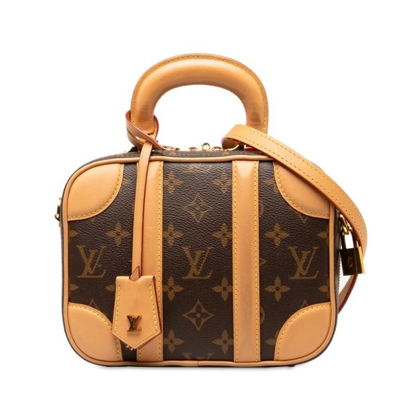 1 0149711 2 Louis Vuitton Varisette PM Shoulder Bag 2WAY Brown