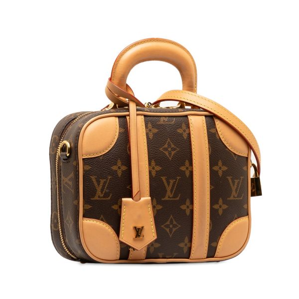 1 0149711 3 Louis Vuitton Varisette PM Shoulder Bag 2WAY Brown