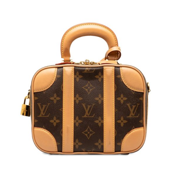 1 0149711 4 Louis Vuitton Varisette PM Shoulder Bag 2WAY Brown