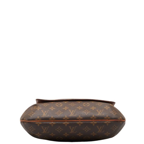 1 0149895 4 Louis Vuitton Monogram Musette Salsa M51387 Brown