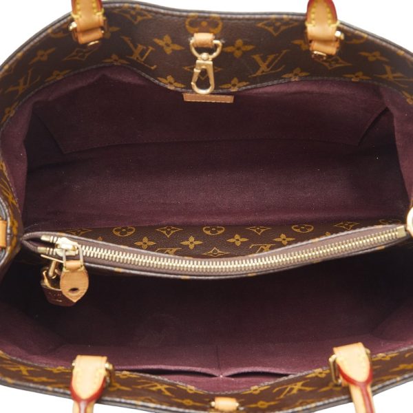 1 0149955 6 Louis Vuitton Montaigne GM Shoulder Bag 2WAY Brown