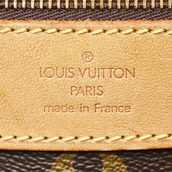 1 0149961 7 Louis Vuitton Monogram Sack Shopping Shoulder Bag Brown