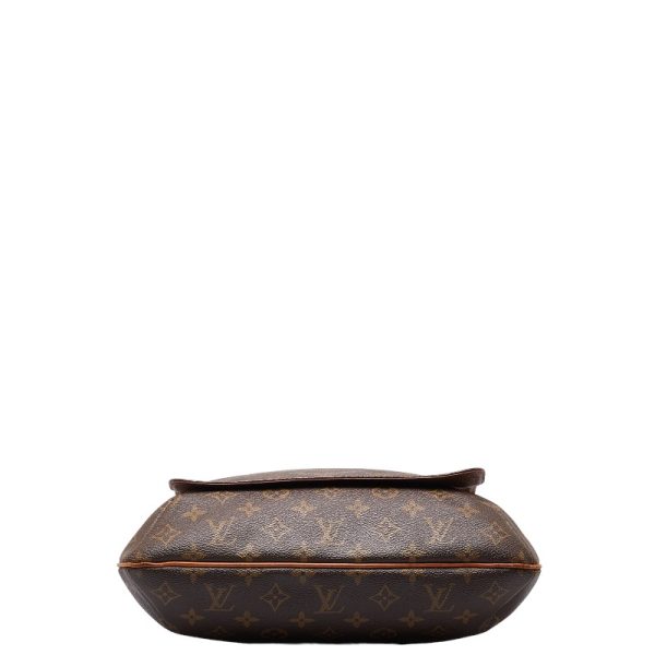 1 0149962 4 Louis Vuitton Monogram Musette Shoulder Bag Brown