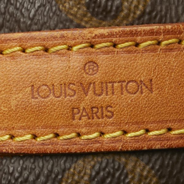 1 0149997 8 Louis Vuitton Monogram Petit Noe Shoulder Bag M42226 Brown