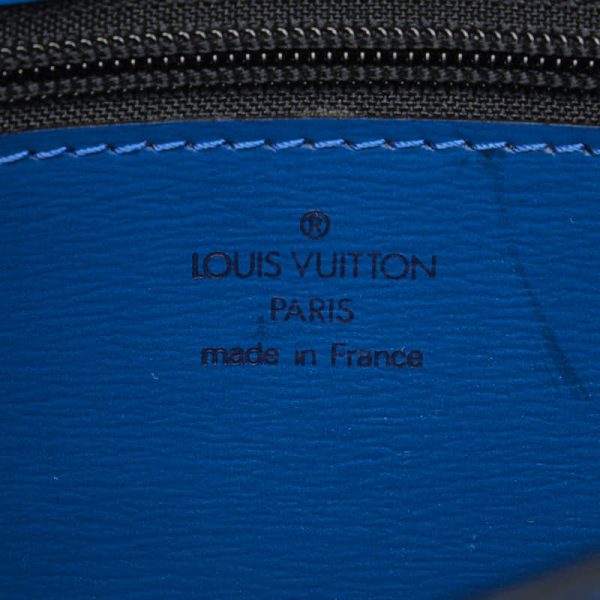 1 0149998 8 Louis Vuitton Epi Pochette Arche Shoulder Bag M52575 Toledo Blue