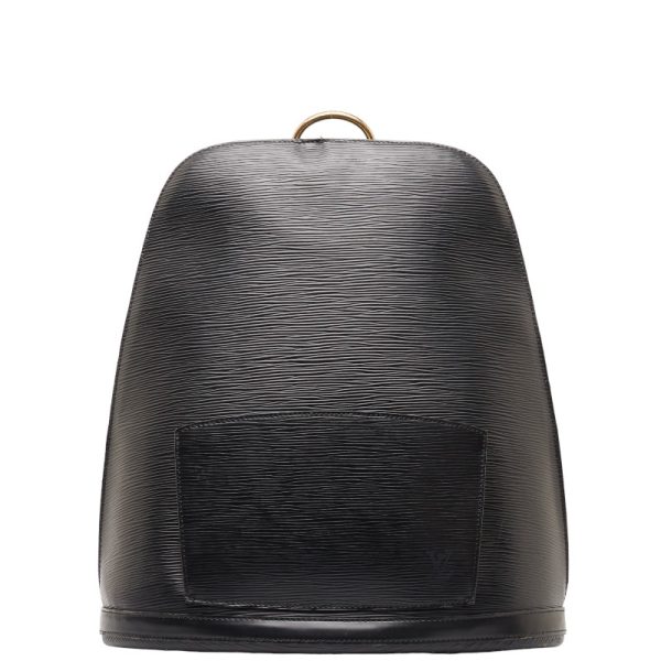 1 0150000 1 Louis Vuitton Epi Cobran Rucksack Backpack M52292 Noir Black