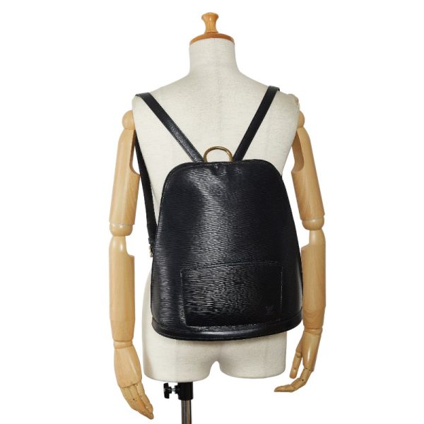 1 0150000 14 Louis Vuitton Epi Cobran Rucksack Backpack M52292 Noir Black