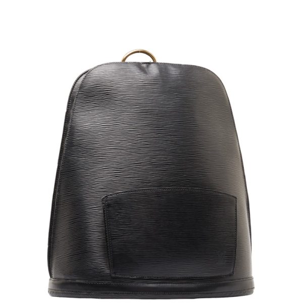 1 0150000 2 Louis Vuitton Epi Cobran Rucksack Backpack M52292 Noir Black