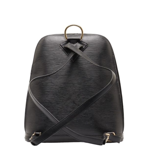 1 0150000 3 Louis Vuitton Epi Cobran Rucksack Backpack M52292 Noir Black