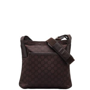 1 0150041 1 Louis Vuitton Noe Shoulder Bag Monogram Canvas Brown