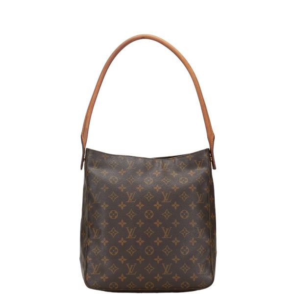 1 0150262 1 Louis Vuitton Looping GM Shoulder Bag M51145 Brown