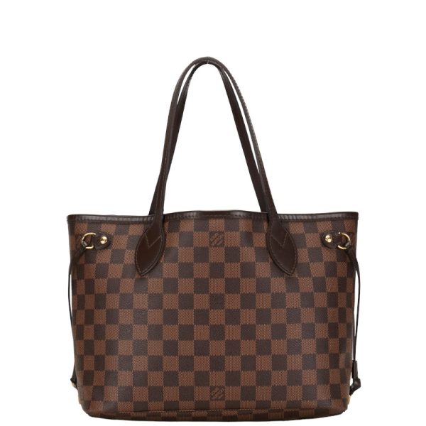 1 0150492 1 Louis Vuitton Damier Neverfull PM Tote Brown