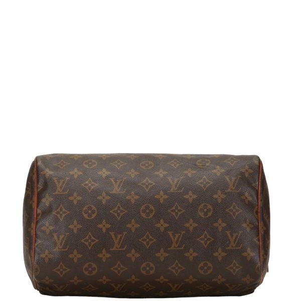 1 0150687 4 Louis Vuitton Monogram Speedy 30 M41526 Brown