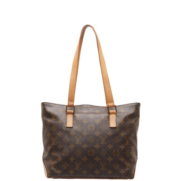 1 0150704 1 Louis Vuitton Monogram Hippo Piano Tote Bag M51148 Brown