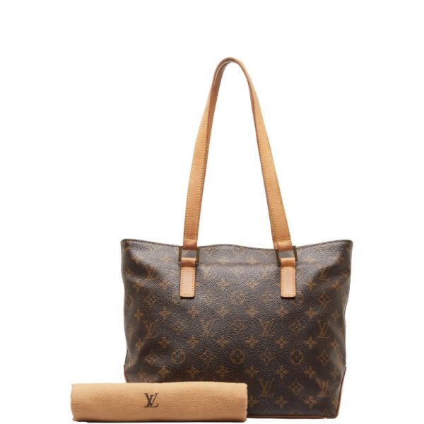 1 0150704 10 Louis Vuitton Monogram Hippo Piano Tote Bag M51148 Brown