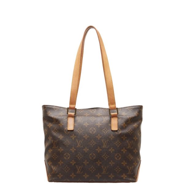 1 0150704 3 Louis Vuitton Monogram Hippo Piano Tote Bag M51148 Brown