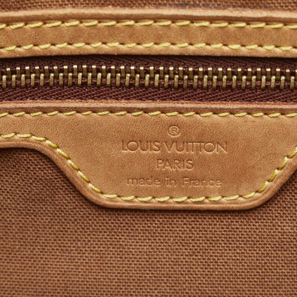 1 0150704 8 Louis Vuitton Monogram Hippo Piano Tote Bag M51148 Brown