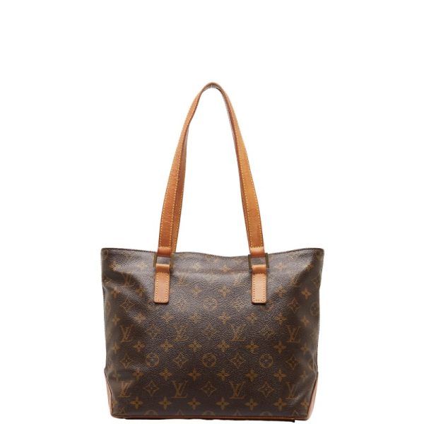 1 0150715 1 Louis Vuitton Monogram Hippo Piano Tote Bag M51148 Brown