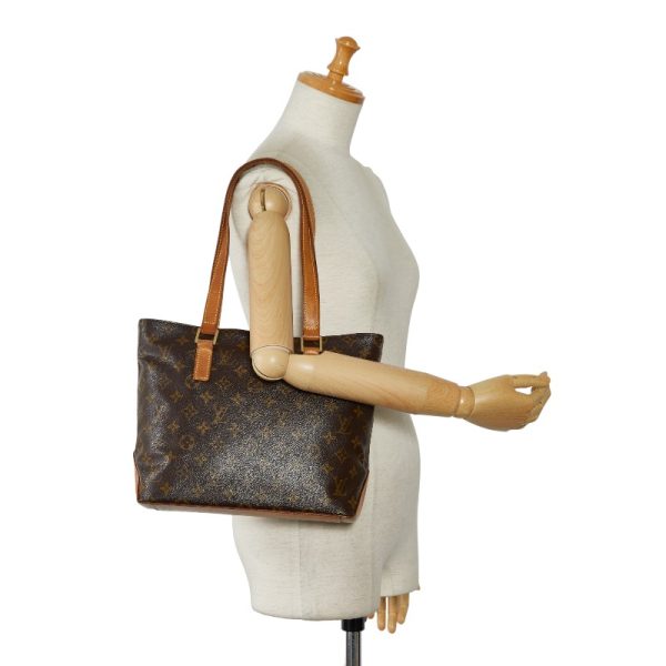 1 0150715 10 Louis Vuitton Monogram Hippo Piano Tote Bag M51148 Brown