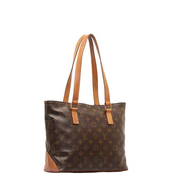 1 0150715 2 Louis Vuitton Monogram Hippo Piano Tote Bag M51148 Brown