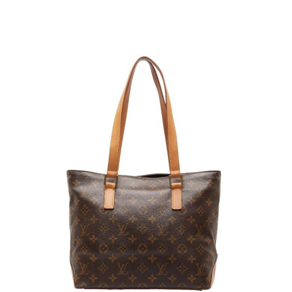 1 0150715 3 Louis Vuitton Monogram Hippo Piano Tote Bag M51148 Brown