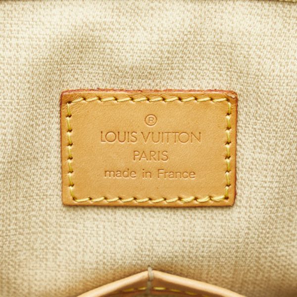 1 0150743 7 Louis Vuitton Monogram Trouville Handbag M42228 Brown