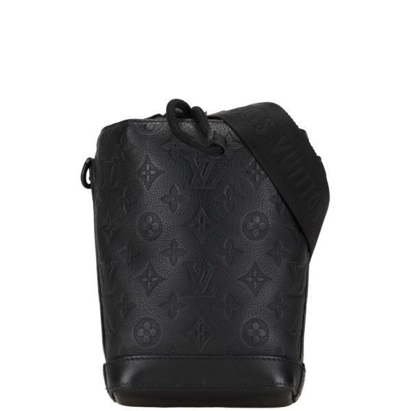 1 0151024 1 Louis Vuitton Shadow Noe Sling Shoulder Bag Black