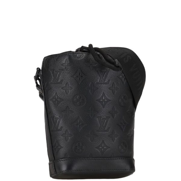 1 0151024 2 Louis Vuitton Shadow Noe Sling Shoulder Bag Black