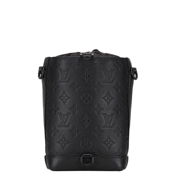 1 0151024 3 Louis Vuitton Shadow Noe Sling Shoulder Bag Black