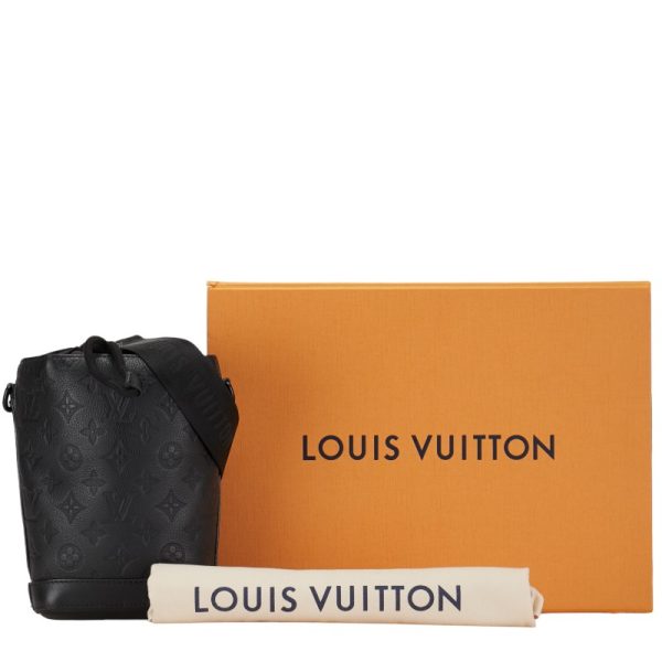 1 0151024 8 Louis Vuitton Shadow Noe Sling Shoulder Bag Black