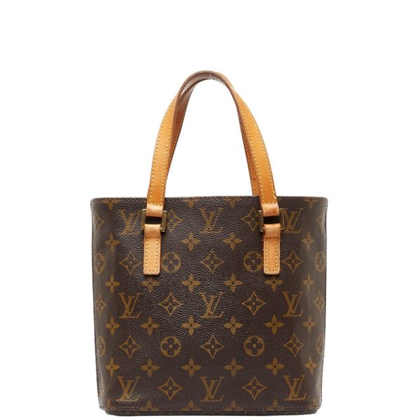 1 0151241 1 Louis Vuitton Monogram Vavin PM Handbag Brown