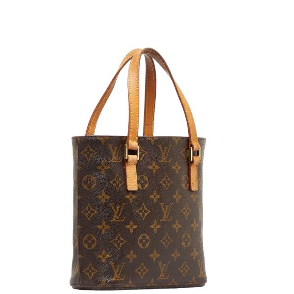 1 0151241 2 Louis Vuitton Monogram Vavin PM Handbag Brown