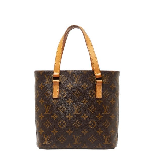 1 0151241 3 Louis Vuitton Monogram Vavin PM Handbag Brown