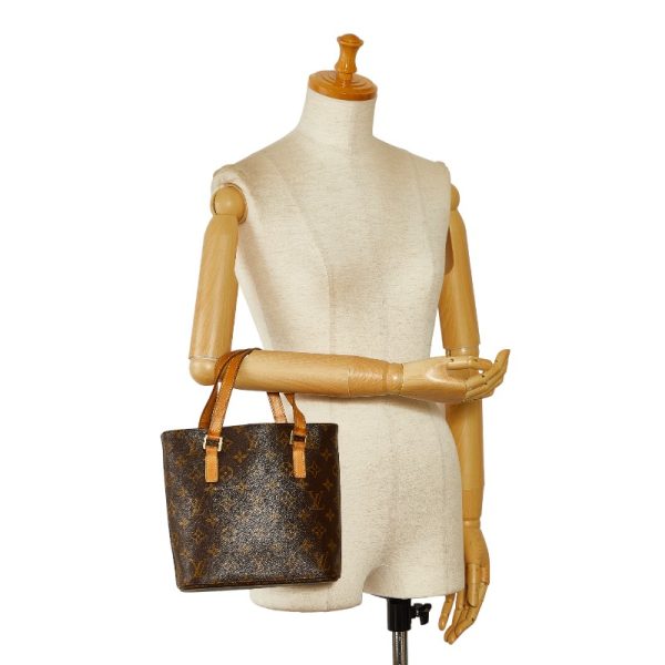 1 0151241 9 Louis Vuitton Monogram Vavin PM Handbag Brown