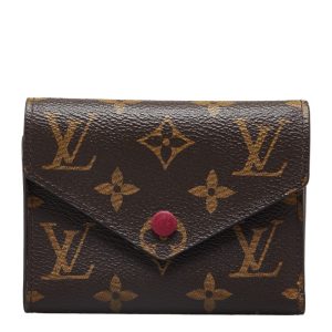 1 0151268 1 Louis Vuitton Vivacite PM Monogram Brown