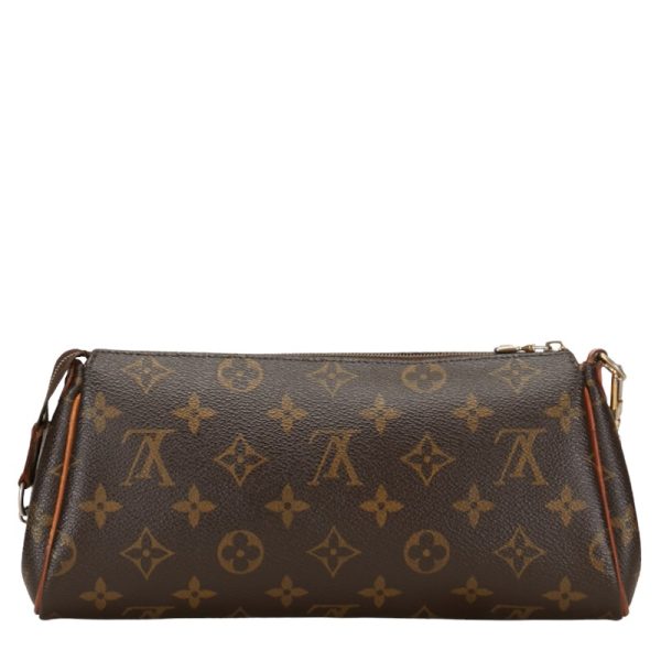 1 0151588 4 Louis Vuitton Monogram Eva Handbag Shoulder Bag Brown