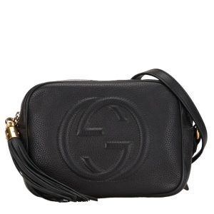 1 0151589 1 Gucci Gucci Ghost 2WAY Handbag