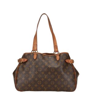 1 0151600 1 Louis Vuitton Deauville Mini Bag Monogram Brown