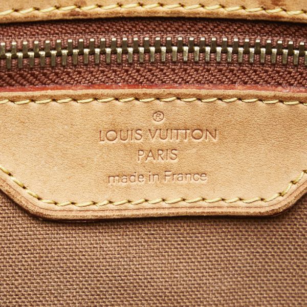 1 0151600 9 Louis Vuitton Monogram Batignolles M51154 Brown Leather